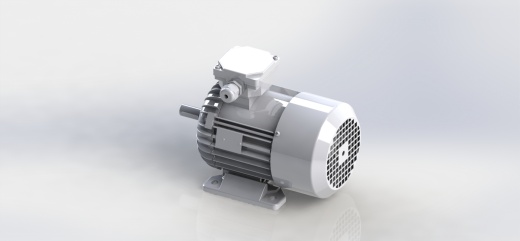 电动马达 2Polos 0.75kw 3000rpm电机缩略图